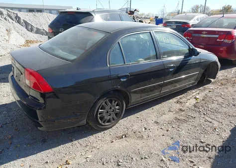 2005 Honda Civic Lx z USA, uszkodzony, nr VIN JHMES16515S002651